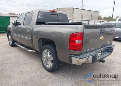2012 Chevrolet Silverado 1500 Lt из США, поврежденный, VIN 3GCPCSE06CG304394